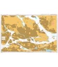 British Admiralty Nautical Chart 811 Port of Stockholm