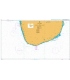 British Admiralty Nautical Chart 813 Colombo to Sangama Kanda Point