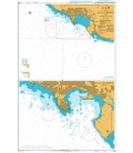 British Admiralty Nautical Chart 819 Galle Harbour and Approaches