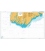 British Admiralty Nautical Chart 823 Pathein River to Yangon (Rangoon) River