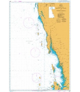 Heinze Islands to Myeik (Mergui)