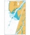British Admiralty Nautical Chart  834 Burma - Pathein River and Approaches