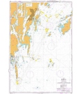 British Admiralty Nautical Chart 837 Landsort to Nynäshamn