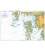 British Admiralty Nautical Chart 858 Approaches to Goteborg