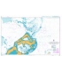 British Admiralty Nautical Chart 868 Eastern and Western Approaches to The Narrows including Murray's Anchorage