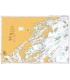 British Admiralty Nautical Chart 887 Furusund to Osterskar