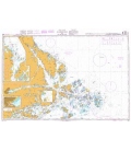 British Admiralty Nautical Chart 888 Ålands Hav to Furusund
