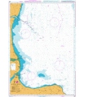 British Admiralty Nautical Chart 894 Alborg Bugt