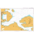 British Admiralty Nautical Chart 901 Aabenraa Fjord