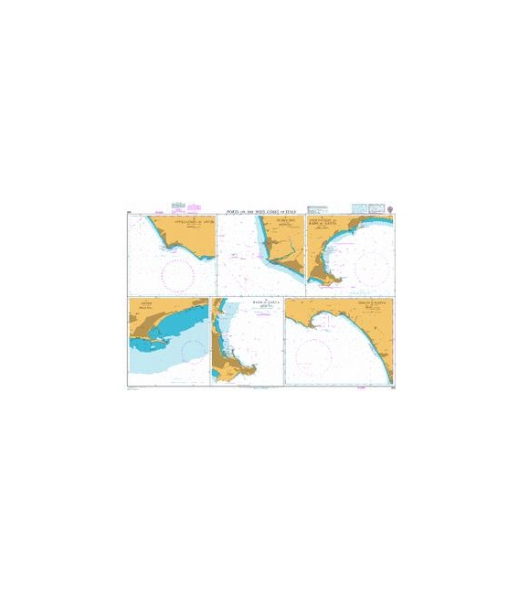 Ports on the West Coast of Italy