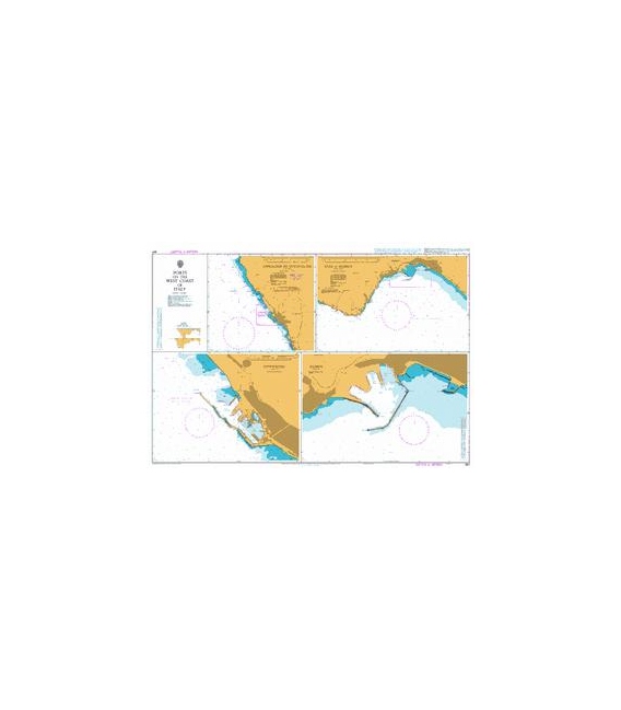Civitavecchia and Salerno with Approaches
