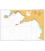 British Admiralty Nautical Chart 908 Golfo di Napoli and Golfo di Salerno