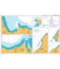 British Admiralty Nautical Chart 918 Ports on the North Coast of Jawa