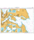 British Admiralty Nautical Chart 919 Flensburger Forde (Flensborg Fjord)