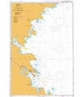 British Admiralty Nautical Chart 924 Approaches to Skelleftehamn