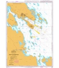 British Admiralty Nautical Chart 925 Skelleftehamn