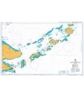 British Admiralty Nautical Chart 928 Sulu Archipelago