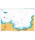 British Admiralty Nautical Chart 933 Approaches to Tanjungpriok
