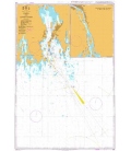 British Admiralty Nautical Chart 934 Umea and Approaches