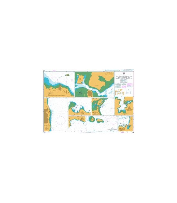 Ports in Eastern Jawa, Bali, Lombok and Pulau-Pulau Kangean