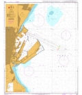 British Admiralty Nautical Chart 949 Arhus