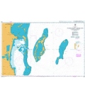 British Admiralty Nautical Chart 959 Colson Point to Belize City including Lighthouse Reef and Turneffe Islands