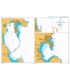 British Admiralty Nautical Chart 966 Ports on the East Coast of Sicilia