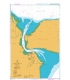 British Admiralty Nautical Chart  975 Approaches to Surabaya
