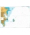 British Admiralty Nautical Chart 1001 Dakar Port and Roadstead