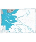 British Admiralty Nautical Chart 1003 Approaches to Porto da Beira