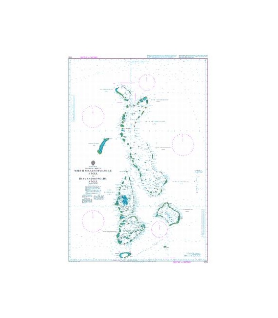 South Maalhosmadulu Atoll to Ihavandhippolhu Atoll