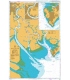 Britsh Admiralty Nautical Chart 1016 Song Sai Gon