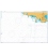 British Admiralty Nautical Chart 1020 Punta Morro de Puercos to Isla Del Cano and Isla Del Coco