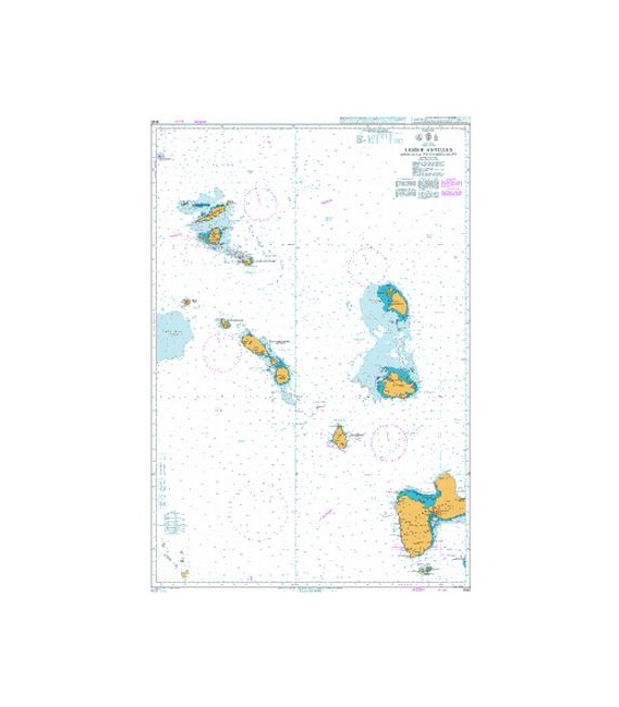Lesser Antilles, Anguilla to Guadeloupe