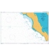 British Admiralty Nautical Chart 1028 Cabo Falso to Punta Abreojos