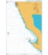 British Admiralty Nautical Chart 1029 Punta Abreojos to San Diego Bay
