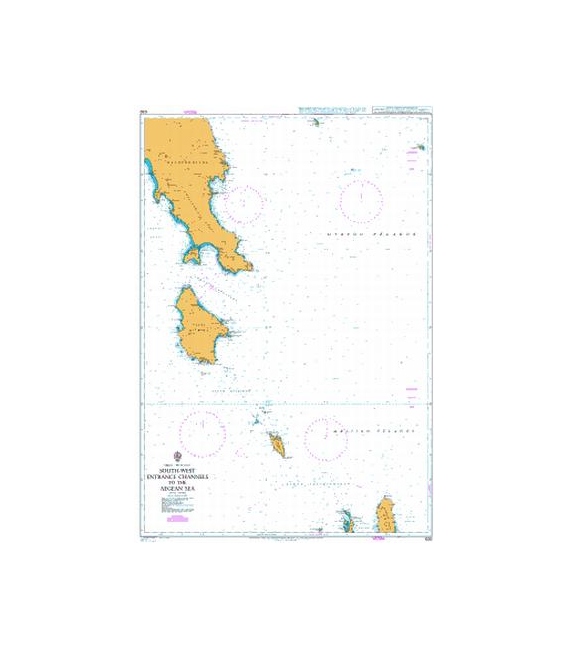 South-West Entrance Channels to the Aegean Sea
