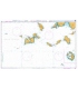 British Admiralty Nautical Chart 1037 Nisida Falkonera to Nisos Ios