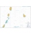 British Admiralty Nautical Chart 1043 Saint Lucia to Grenada and Barbados