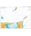 British Admiralty Nautical Chart 1044 Trinidad and Tobago to Archipielago Los Testigos including Grenada