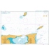 British Admiralty Nautical Chart 1044 Trinidad and Tobago to Archipielago Los Testigos including Grenada