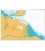 British Admiralty Nautical Chart 1045 Approaches to Trinidad and the Rio Orinoco