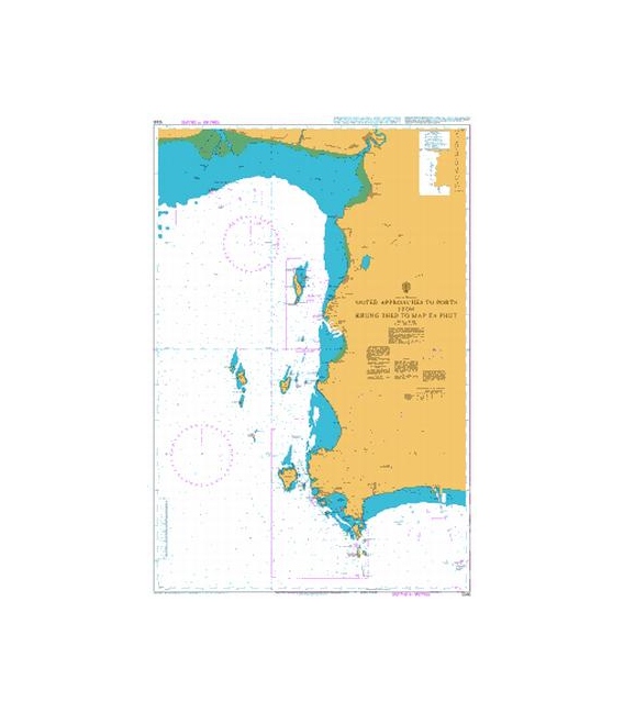 Outer Approaches to Ports from Krung Thep to Map Ta Phut