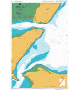 Approaches to Cromarty Firth and Inverness Firth