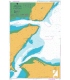 British Admiralty Nautical Chart 1077 Approaches to Cromarty Firth and Inverness Firth