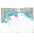 British Admiralty Nautical Chart 1082 San Pedro Bay