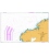 British Admiralty Nautical Chart 1111 Punta de la Estaca de Bares to Cabo Finisterre