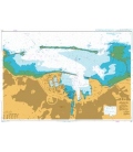 British Admiralty Nautical Chart 1112 Cherbourg