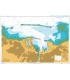 British Admiralty Nautical Chart 1112 Cherbourg