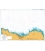 British Admiralty Nautical Chart 1114 Approaches to Cherbourg, Cap de la Hague to Pointe de Barfleur